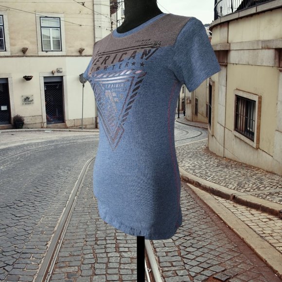 "BUCKLE" AMERICAN FIGHTER Training Division Short Sleeve Tee Size SP - Picture 2 of 9